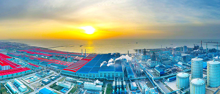 看山东钢铁集团打造的这朵“山钢云”