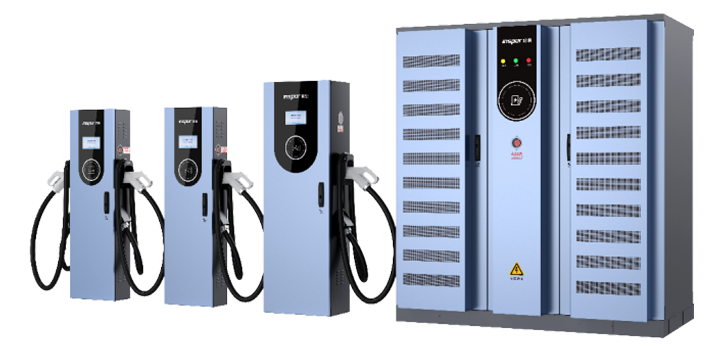 凯发K8国际直流集群充电堆600/720kW